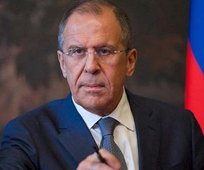 Sergey Lavrovdan açıklama: Suriyede Libya gibi maceraya kalkışmayın