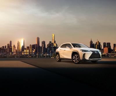 Lexus UX ortaya çıktı