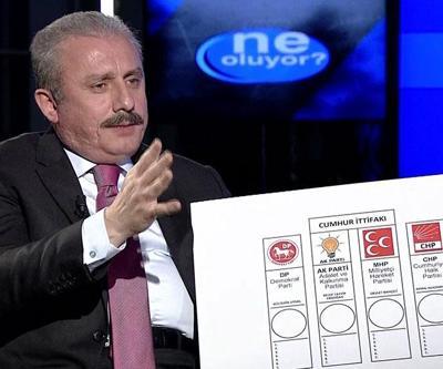 2019 seçimlerinde oy pusulası nasıl olacak