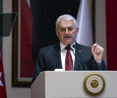 Başbakan Yıldırım: Terör örgütleriyle kol kolalar