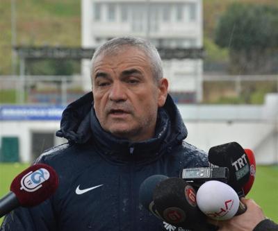 Rıza Çalımbay: Beşiktaş maçında galibiyet için oynayacağız