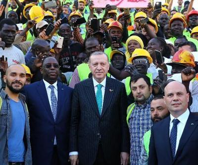 Cumhurbaşkanı Erdoğan Senegalde