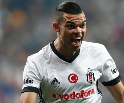 Beşiktaşta Pepe 1 ay yok