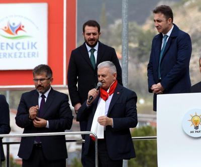 Binali Yıldırım: Aslan Mehmetçik Afrine doğru hızla ilerliyor