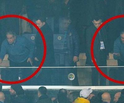 Mahmut Uslu taraftarla tartıştı