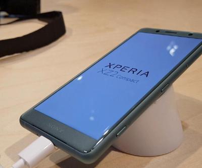 Sony Xperia XZ2 Compact ilk bakış