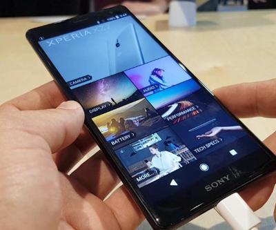Sony Xperia XZ2 ilk bakış