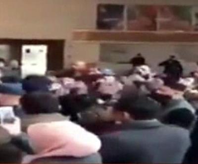 Esenboğa Havalimanında böyle zikir çektiler