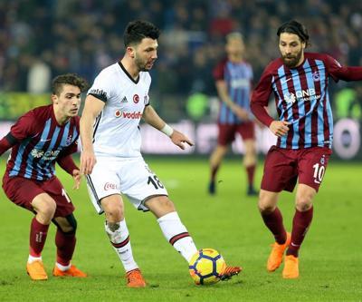 Trabzonspor 0-2 Beşiktaş / Maç Özeti