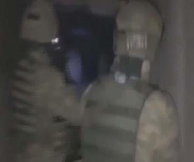 Jandarma özel harekat o tünele böyle girdi...8 askerin şehit olduğu bölge