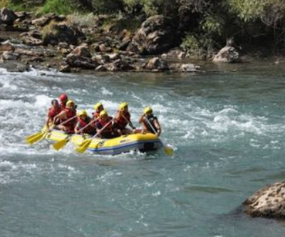 Munzur Çayında rafting için akreditasyon başvurusu