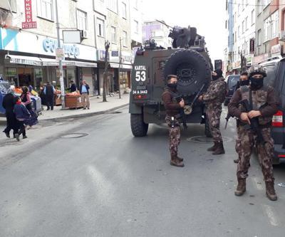 Gazi Mahallesinde polis operasyonu