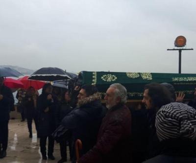 Yaşar Gaganın son yolculuğunda gözyaşları sel oldu