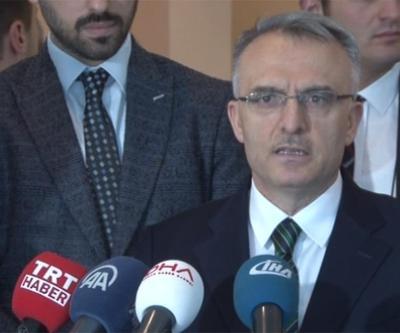 Maliye Bakanı Naci Ağbal’dan Moody’s açıklaması
