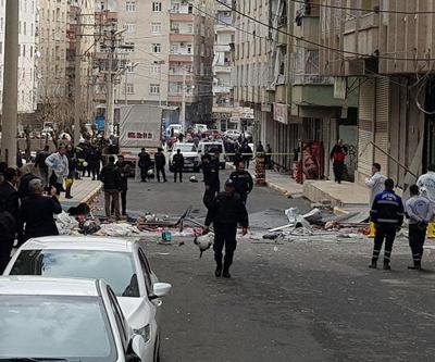 Diyarbakırda patlama: 1i ağır 5 yaralı