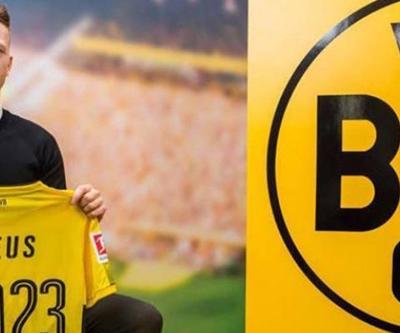 Borussia Dortmund, Reusun sözleşmesini uzattı