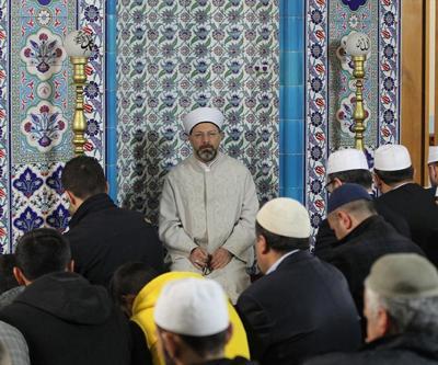 Diyanet İşleri Başkanı Hakkaride Mehmetçik için dua etti