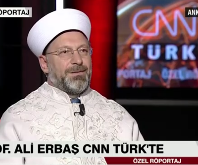 Diyanet İşleri Başkanı Prof. Dr. Ali Erbaş: Fıkıh her zaman güncellemeye müsaittir