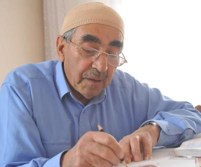 75 yaşında üniversiteye hazırlanıyor