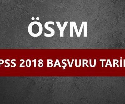KPSS 2018 başvuru tarihi: Lisans, Önlisans, Ortaöğretim ne zaman | ÖSYM sınav takvimi