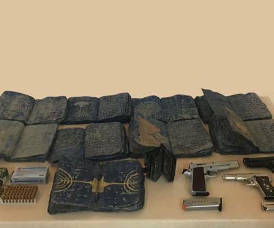 Roma döneminden kalma 10 İncili satmak isterken yakalandı