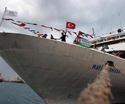 Mavi Marmara gemisinin adı Erdoğan Bey oluyor: Artık kamyon taşıyacak