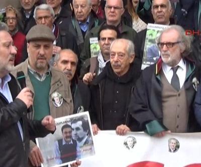 50. Nöbete sabuncu ve şık da katıldı