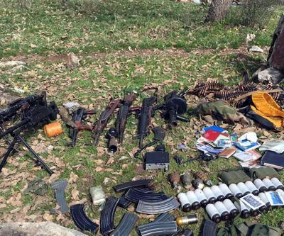 TSKden Irakın kuzeyine hava destekli operasyon