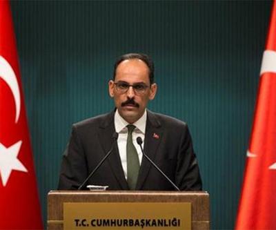 ÖSOnun yağma yaptığı iddiası. İbrahim Kalın: İnceleme başlattık