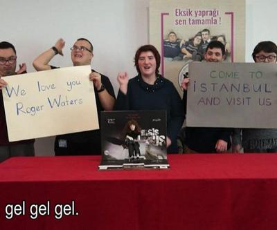 Roger Waterstan Down sendromlulara anlamlı jest