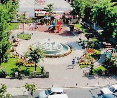 Fatihte park alanı olarak planlanmıştı yerine 4 katlı otopark yapılacak