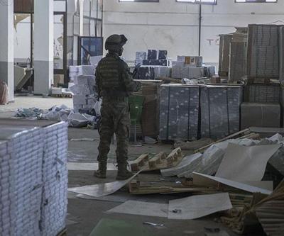 Mehmetçik Afrinde terör örgütünün karargahını buldu