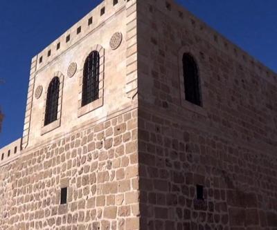 Tarihi Mor Aho Manastırı ziyarete açıldı