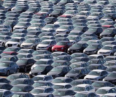 ABDdeki çöl Volkswagen ve Audi mezarlığı oldu