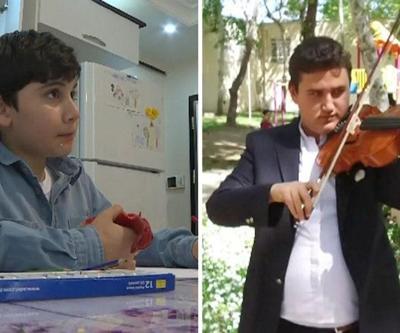 Türkiyenin özel çocuklarından Emre Hasan Metin ve Taylan Hartavi