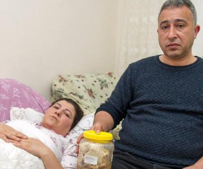 Kist var, kanser olabilirsin dediler karnından 1 kavanoz gazlı bez çıktı