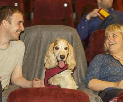 İngiltere’de köpeklere özel sinema salonları