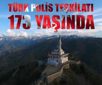 Türk Polis Teşkilatı 173 yaşında