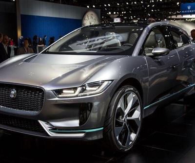 Yeni I-PACE Vadiden geliyor
