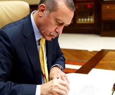 Cumhurbaşkanı Erdoğan rektör atadı