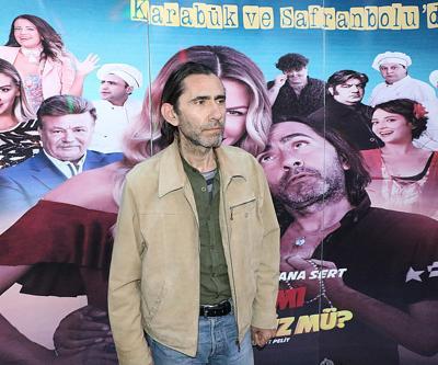 Kocamı Gördünüz mü filminin galasında gergin anlar
