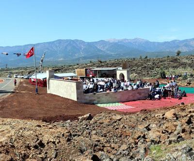 Suriye sınırına Süleyman Şah Namazgahı