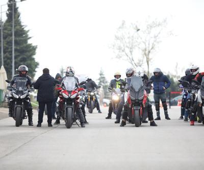 Yamaha yollara çıktı
