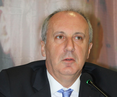 CHPli İnceden İstanbul için adaylık açıklaması