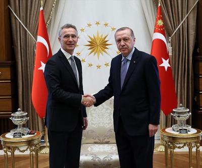Son dakika... Cumhurbaşkanı Erdoğan, NATO Genel Sekreterini kabul etti