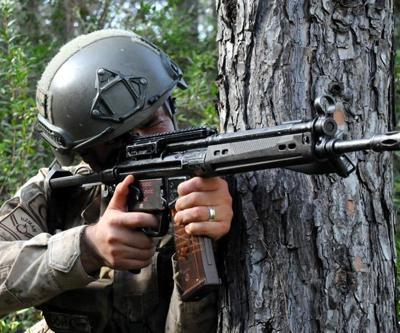 Irakın kuzeyinde 3 terörist etkisiz hale getirildi