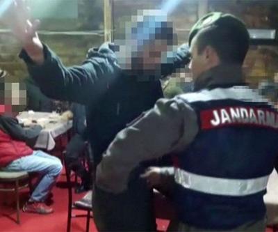 İstanbulda 5 villaya baskın Suçüstü yakalandılar