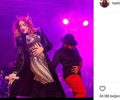 Ebru Şancı’dan Hadise’ye Roberto Carlos benzetmesi
