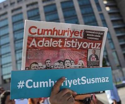 Cumhuriyet davası yarına ertelendi