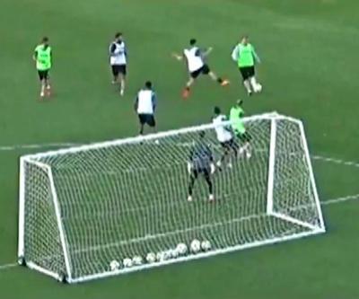 Sergen Yalçından eski günleri hatırlatan gol